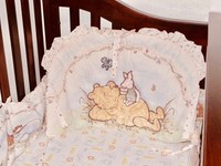 classic pooh nursery bedding
